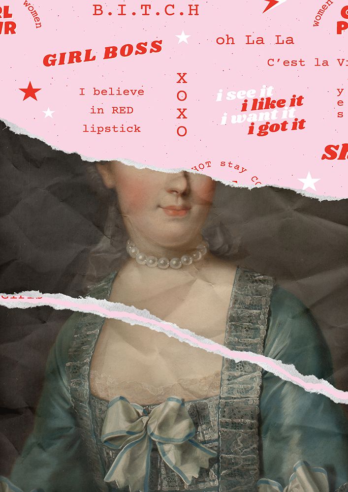 Girlbossmarie Ratioiso art print by Grace Digital Art for $57.95 CAD