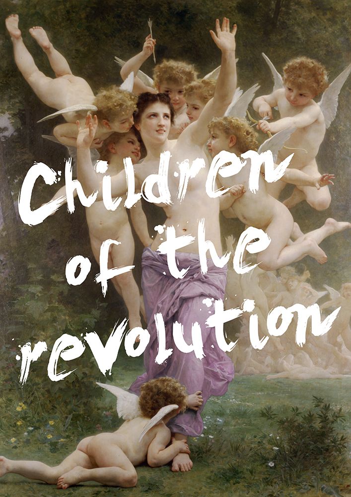 Revolution Ratioiso art print by Grace Digital Art for $57.95 CAD