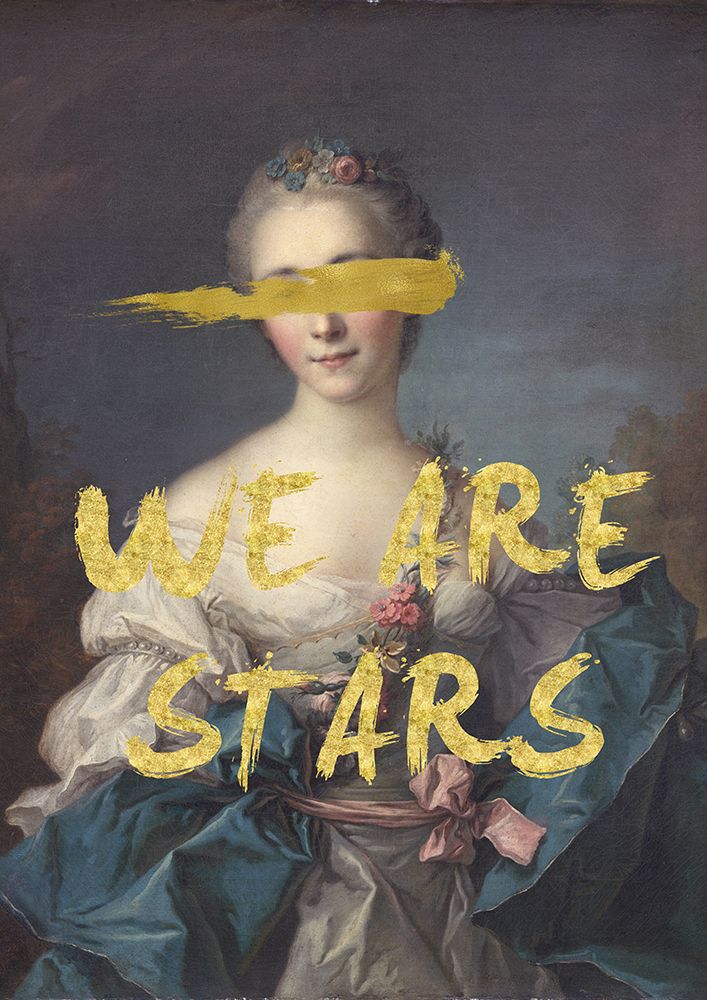 Wearestars Ratioiso art print by Grace Digital Art for $57.95 CAD