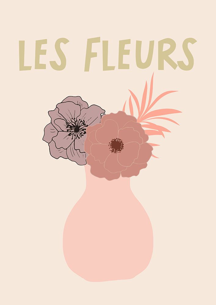 Lesfleurskhaki Ratioiso art print by Grace Digital Art for $57.95 CAD