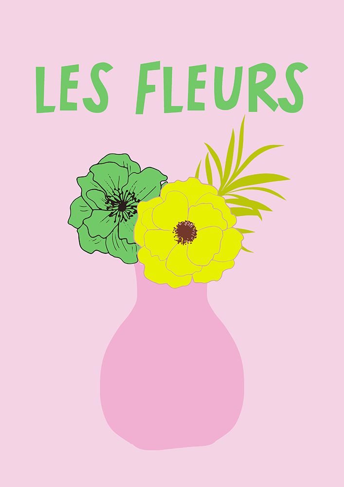 Lesfleursgreen Ratioiso art print by Grace Digital Art for $57.95 CAD
