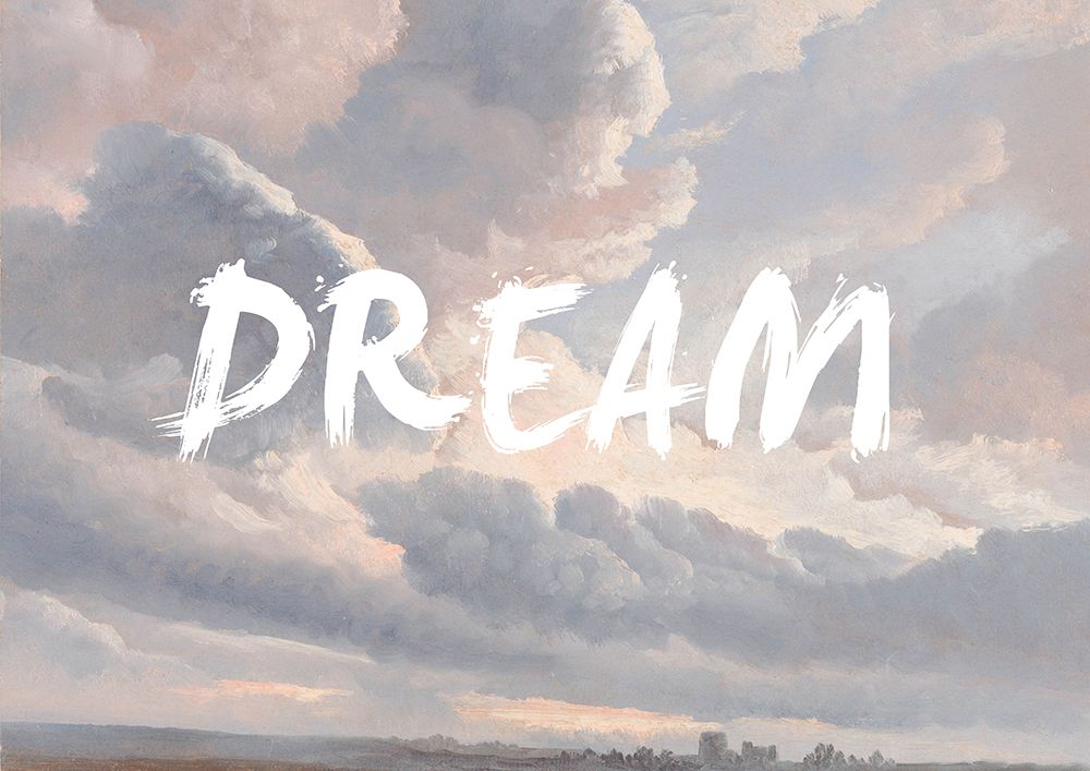 Dreamcloudswhite Ratioiso art print by Grace Digital Art for $57.95 CAD