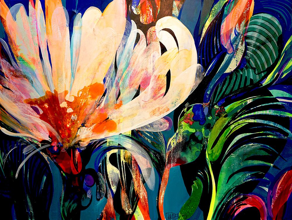 Flower 1 art print by Victor Tkachenko for $57.95 CAD