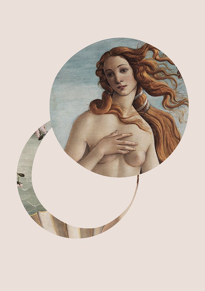 Abstractvenus Ratioiso art print by Grace Digital Art for $57.95 CAD
