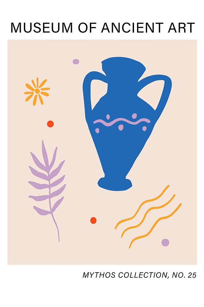 Ancientmuseumno25 Ratio2x3 art print by Grace Digital Art for $57.95 CAD