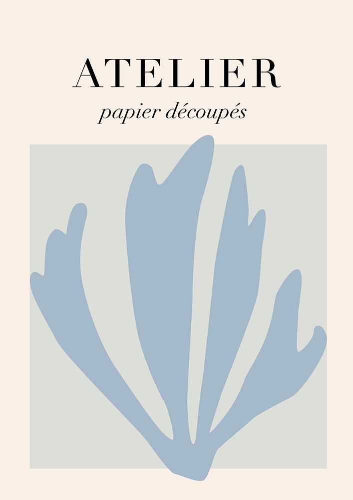 Atelierblue2 Ratioiso art print by Grace Digital Art for $57.95 CAD