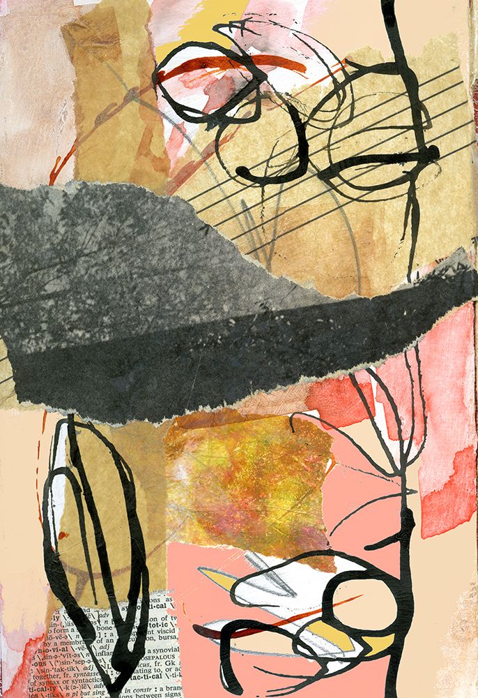 Abstract Mixed Media Painting 21 art print by Olivia Joy StClaire for $57.95 CAD