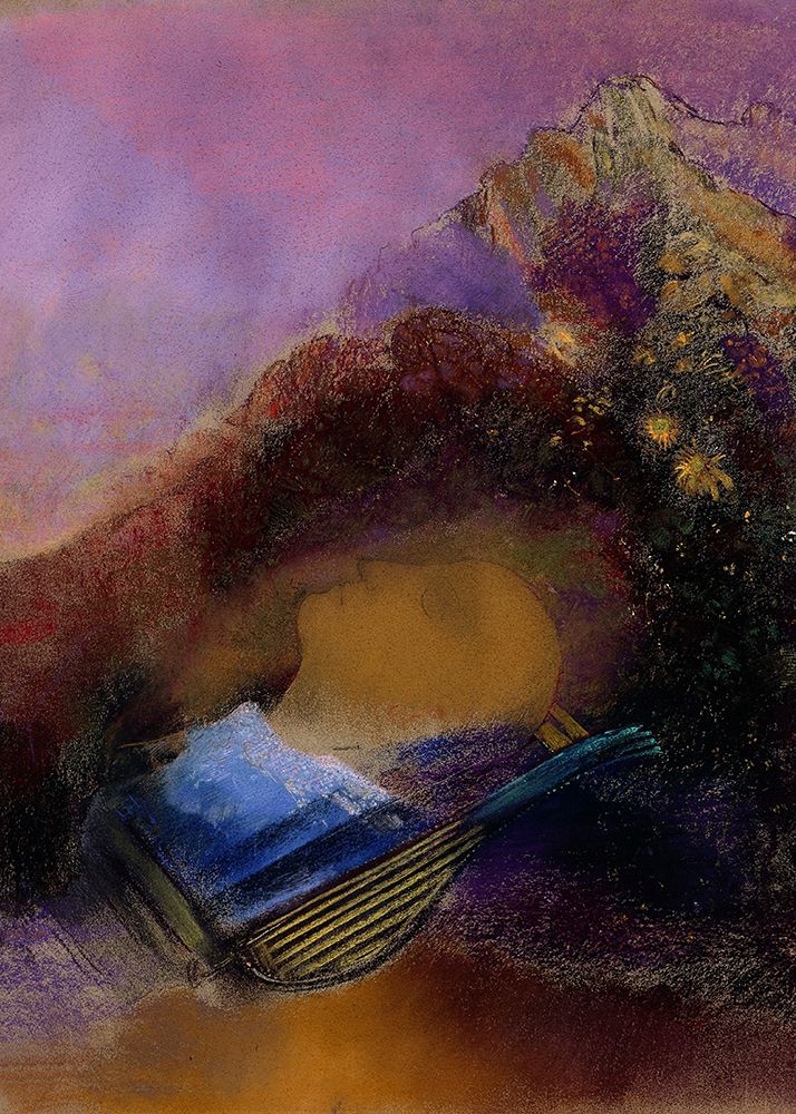 Orpheus art print by Odilon Redon for $57.95 CAD