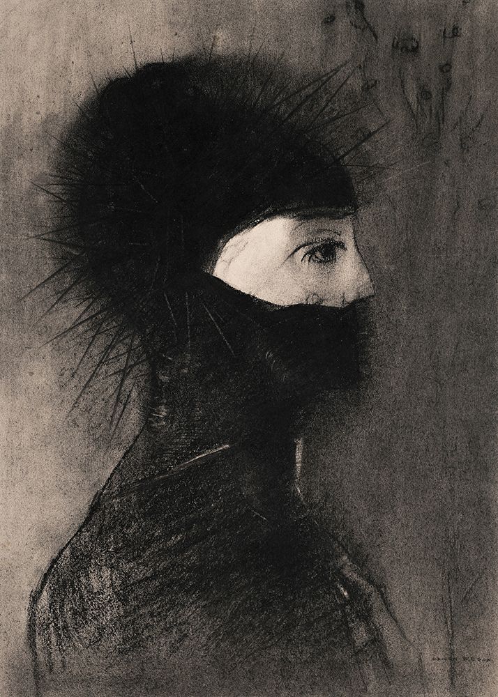 Armor art print by Odilon Redon for $57.95 CAD
