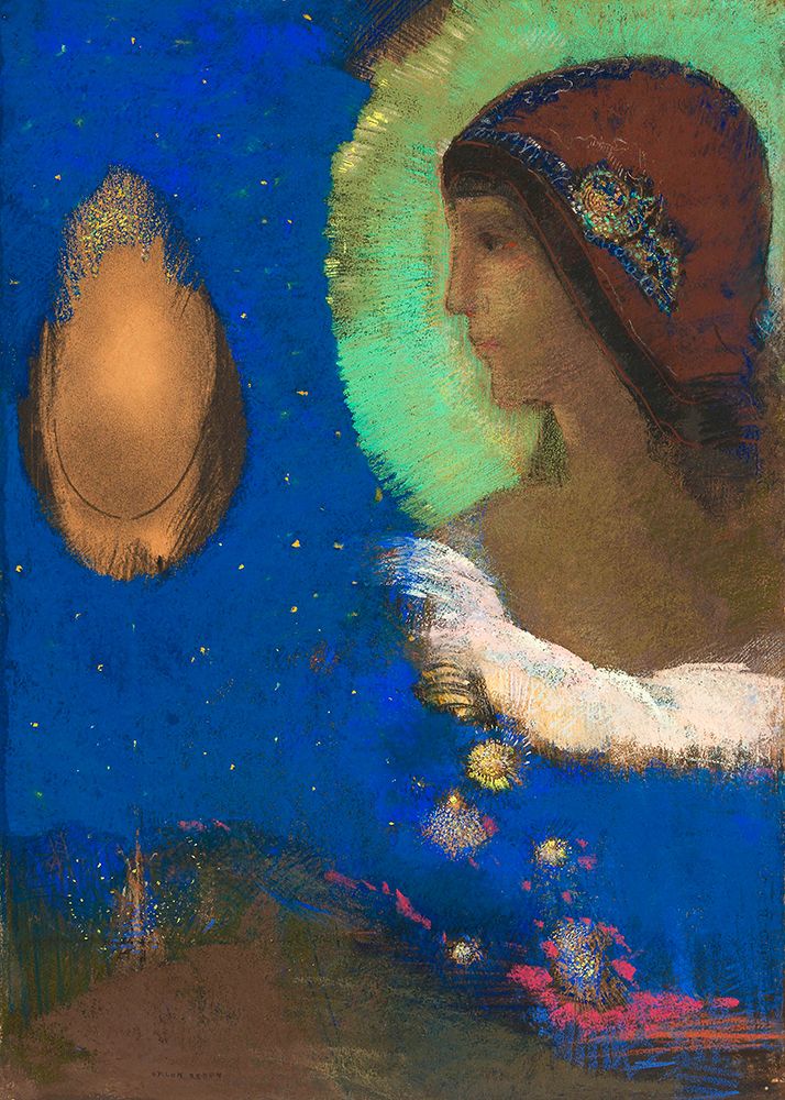 Sita art print by Odilon Redon for $57.95 CAD