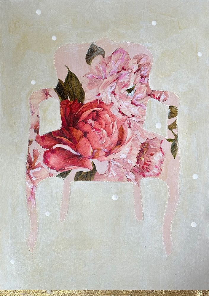 Petals and Velvet II art print by Karenina Fabrizzi for $57.95 CAD