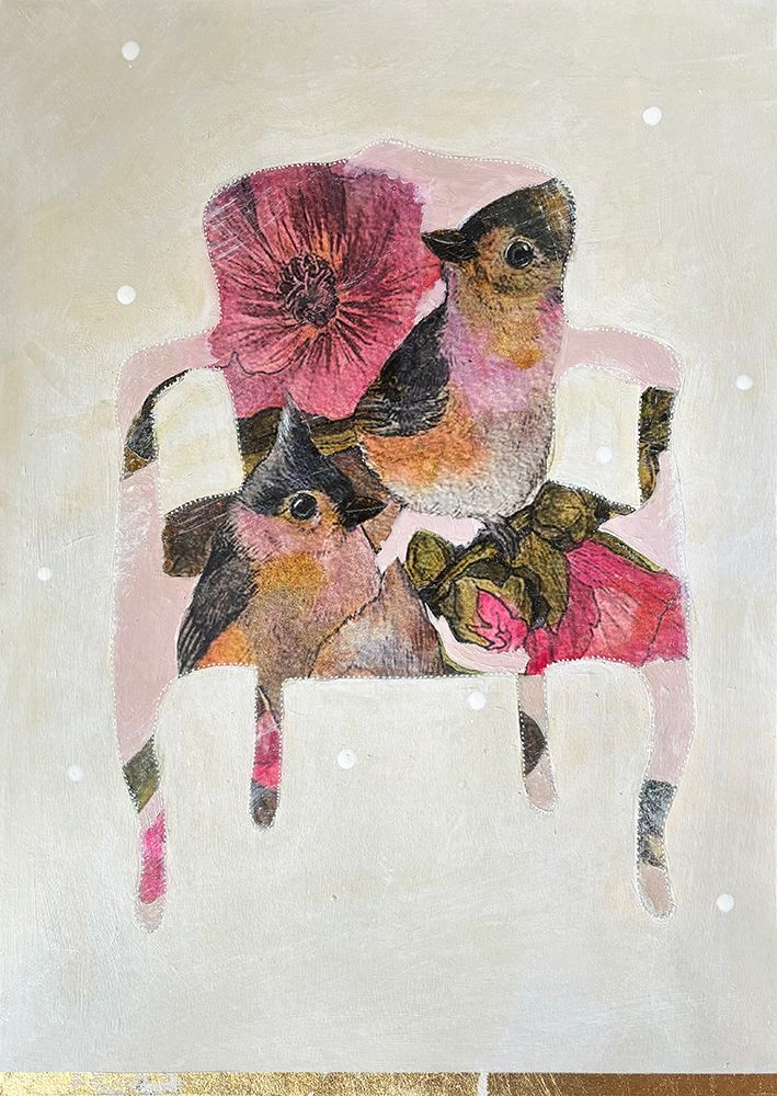 Petals and Velvet IV art print by Karenina Fabrizzi for $57.95 CAD