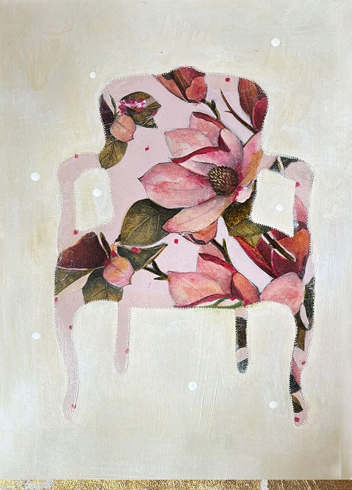 Petals and Velvet III art print by Karenina Fabrizzi for $57.95 CAD