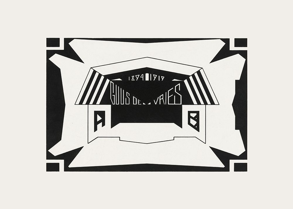 Ornament Guus De Vries art print by Samuel Jessurun for $57.95 CAD