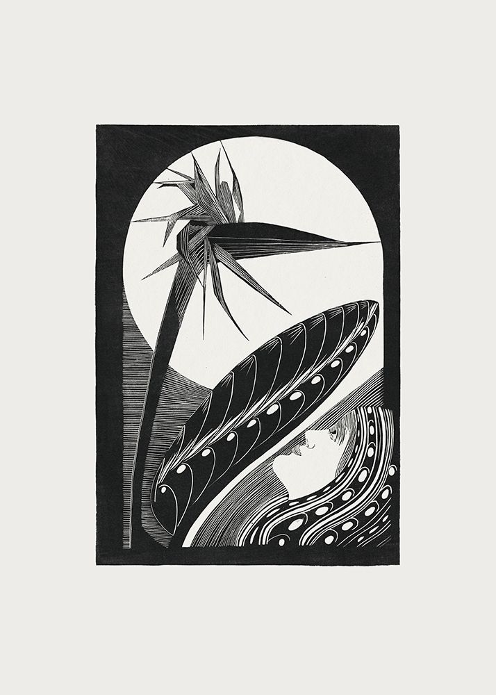 Strelitzia Overblown art print by Samuel Jessurun for $57.95 CAD