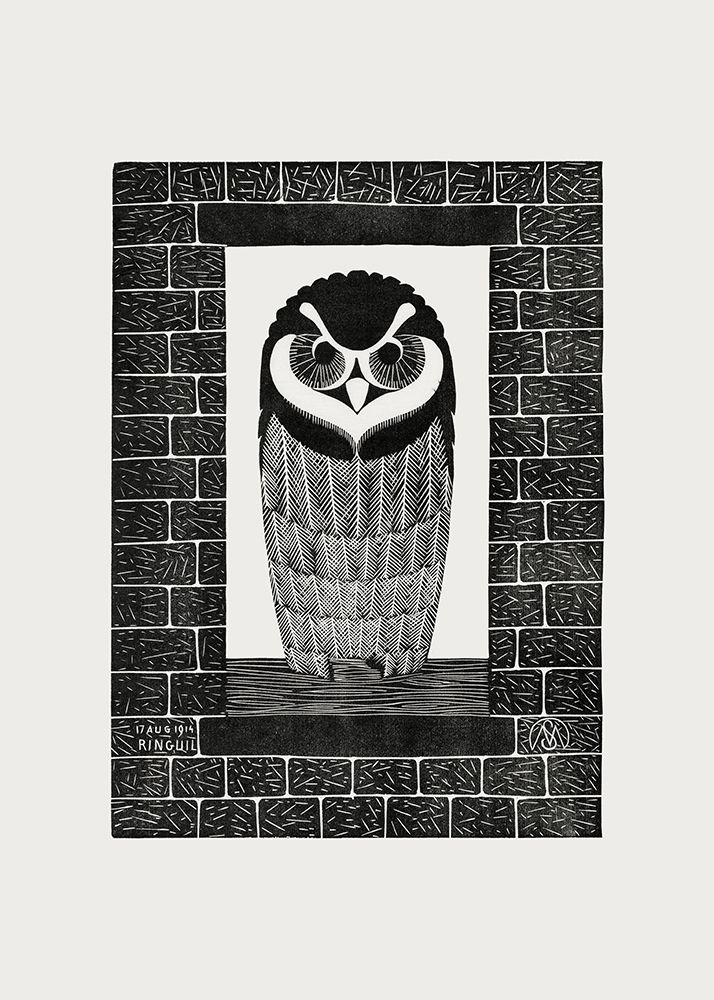 Ringuil art print by Samuel Jessurun for $57.95 CAD