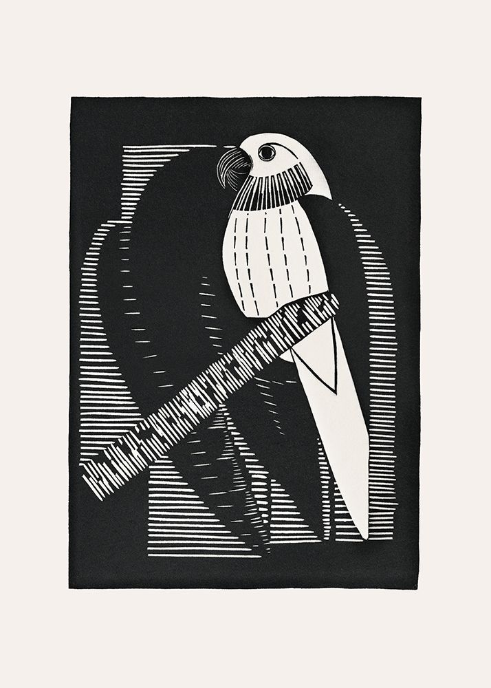 Parakeets art print by Samuel Jessurun for $57.95 CAD