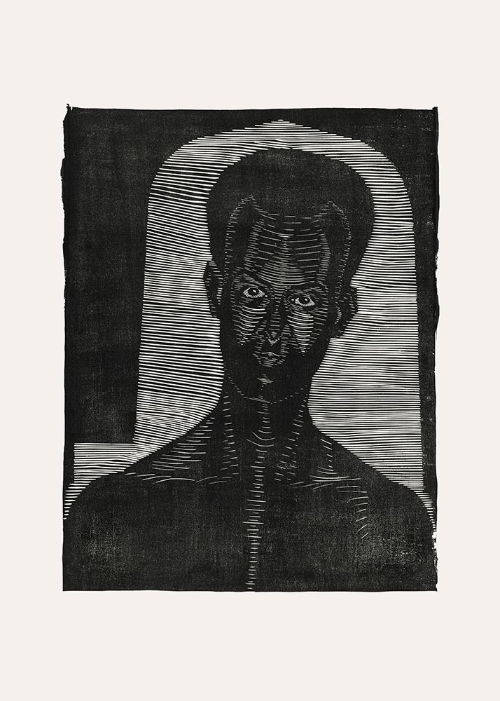 Portret Van Een Onbekende Man art print by Samuel Jessurun for $57.95 CAD