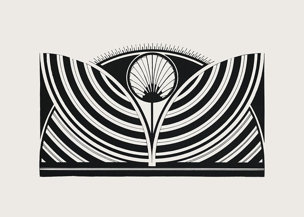 Stylized Floral Pattern art print by Samuel Jessurun for $57.95 CAD