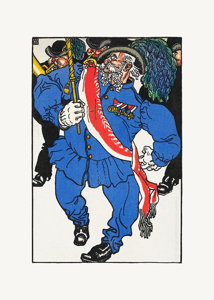 Consecration of the Colors art print by Moriz Jung for $57.95 CAD