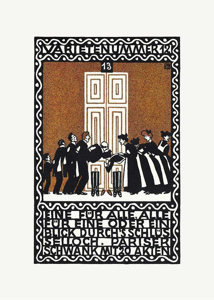 Variety Act 12  One for All art print by Moriz Jung for $57.95 CAD