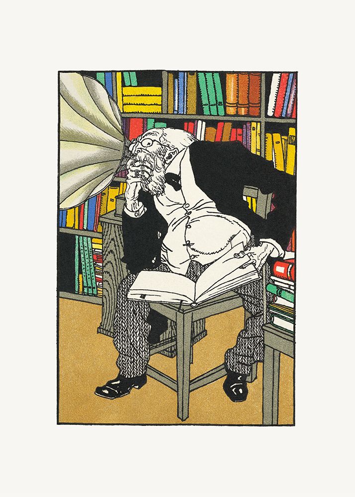 The Dialectician art print by Moriz Jung for $57.95 CAD