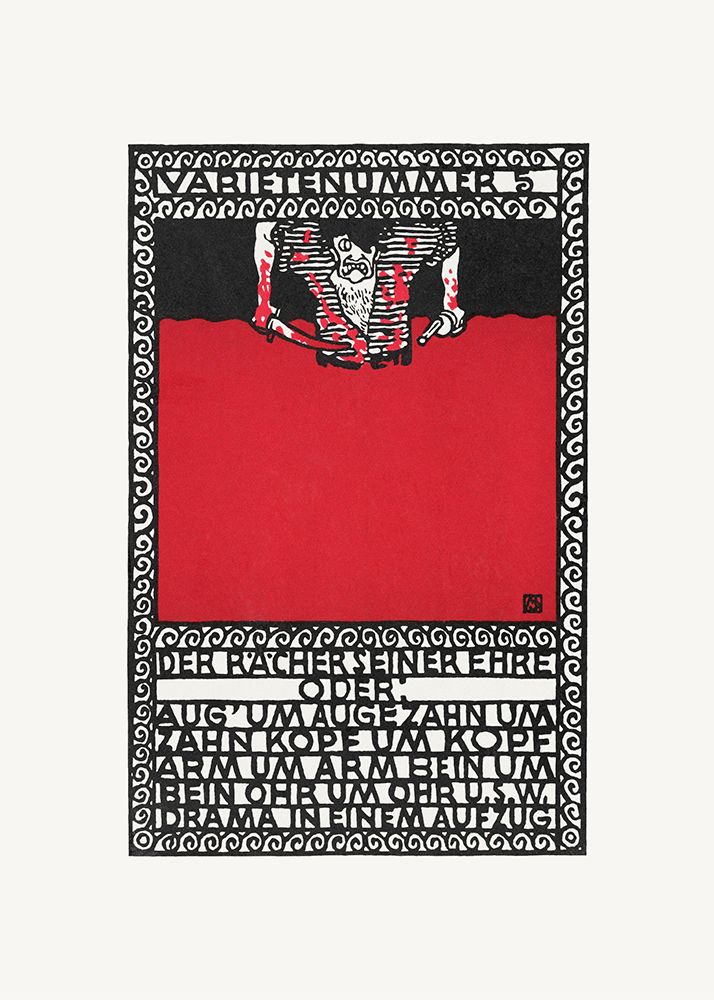 Variety Act 5  the Avenger of His Honor art print by Moriz Jung for $57.95 CAD