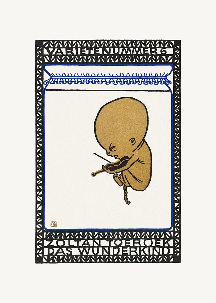 Vaudeville Act 6  Zoltan Toeroek art print by Moriz Jung for $57.95 CAD
