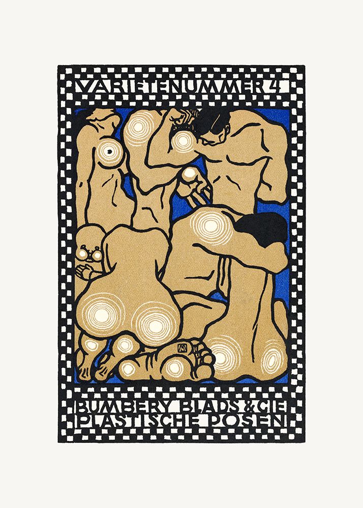 Vaudeville Act 4  Bumbery Blads a Cie art print by Moriz Jung for $57.95 CAD