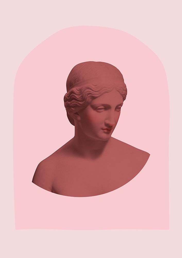 Goddessredpink2 Ratioiso art print by Grace Digital Art for $57.95 CAD