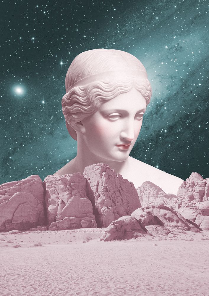 Goddessspace art print by Grace Digital Art for $57.95 CAD