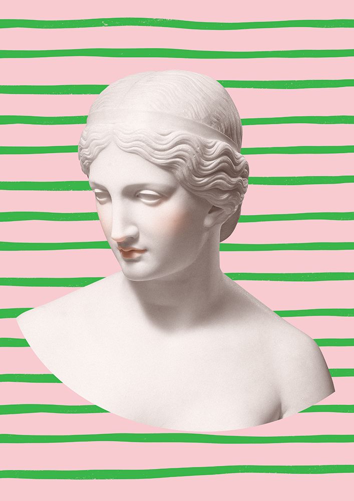 Stripedgoddess Ratioiso art print by Grace Digital Art for $57.95 CAD
