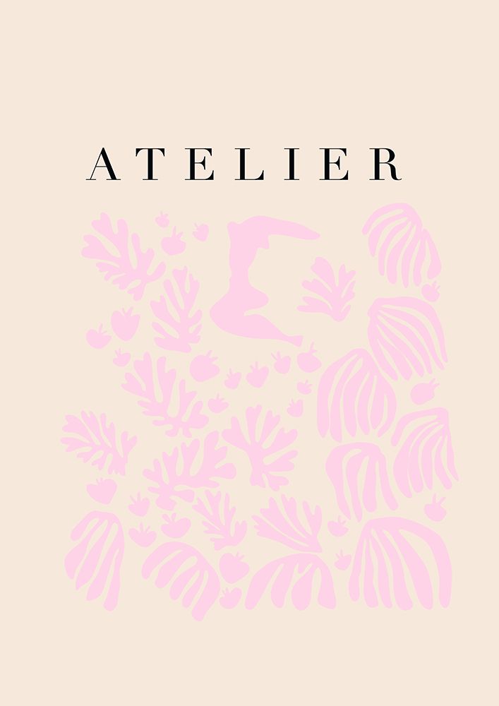 Pinkatelier4 Ratioiso art print by Grace Digital Art for $57.95 CAD