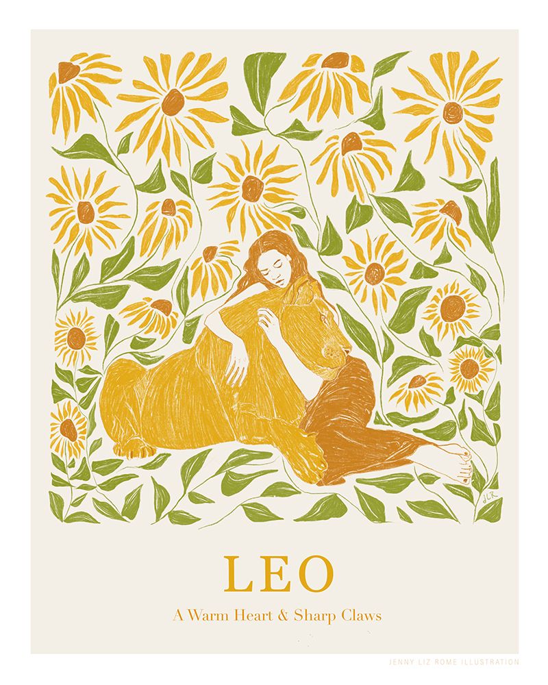 Jlr Leo Copy art print by Jenny Liz Rome for $57.95 CAD