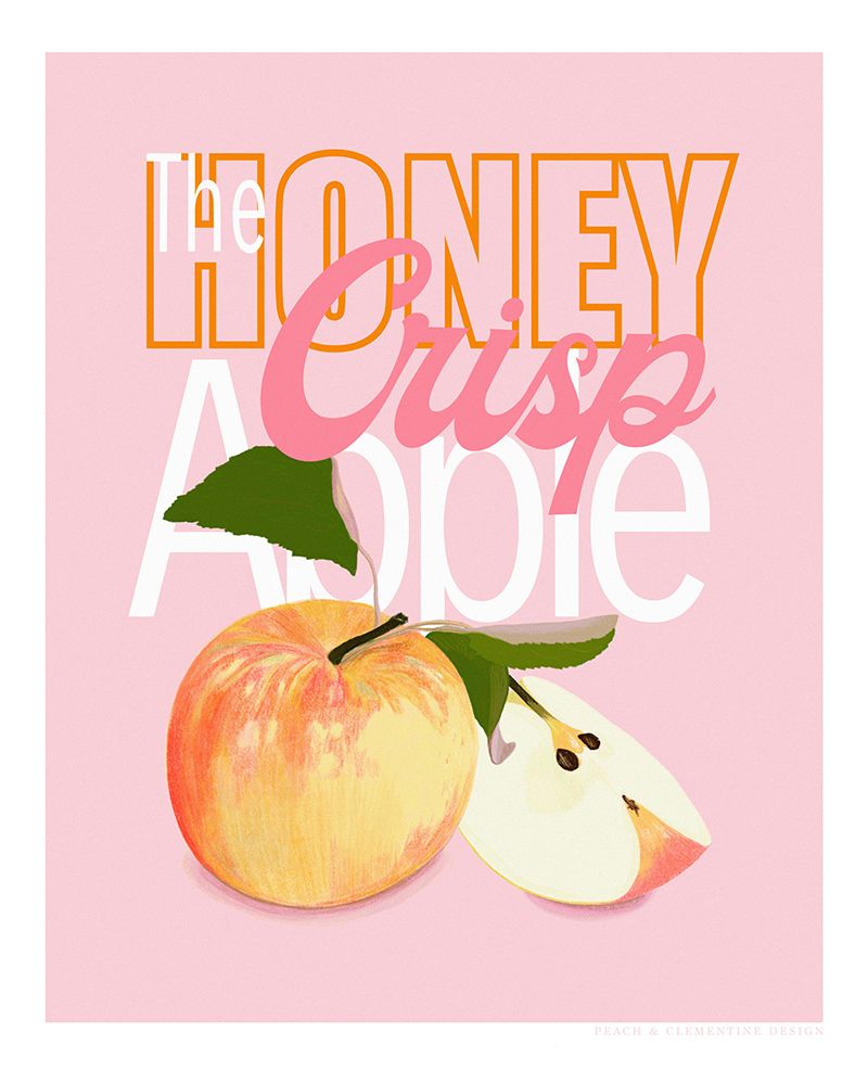 Pandchoneycrispapple Copy art print by Jenny Liz Rome for $57.95 CAD