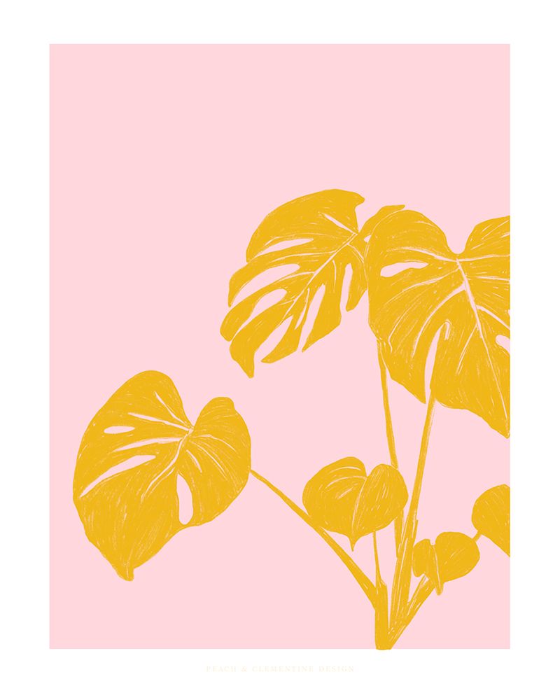 Pandc Houseplant Copy art print by Jenny Liz Rome for $57.95 CAD