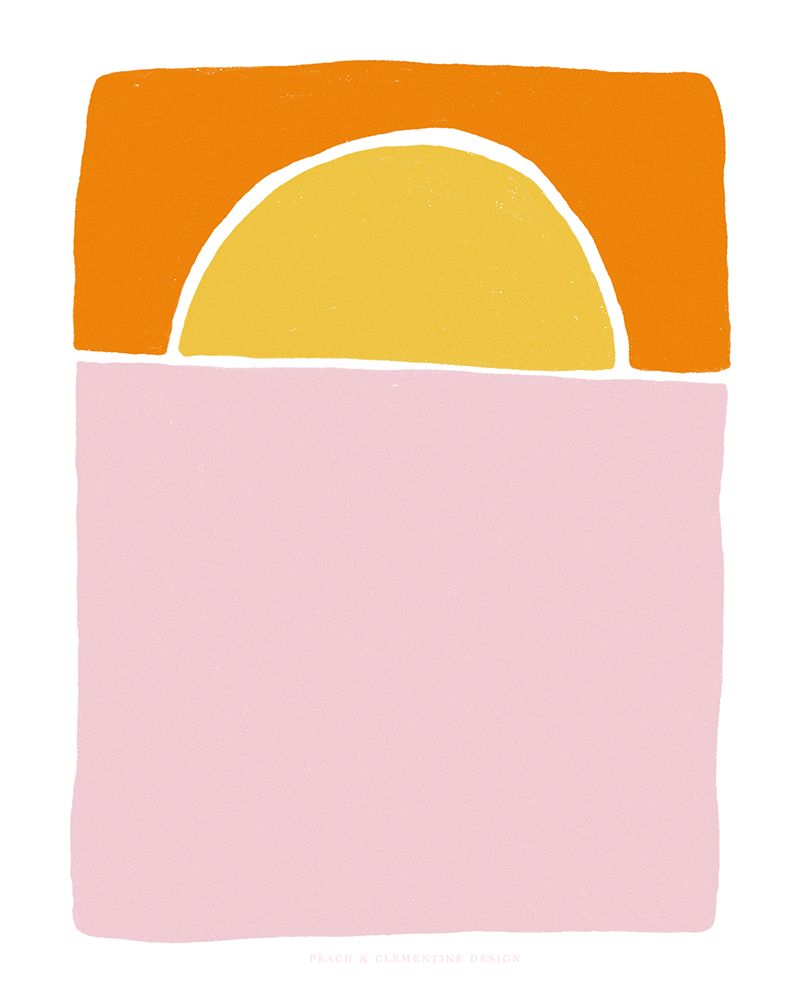 Pandc Sunset Copy art print by Jenny Liz Rome for $57.95 CAD