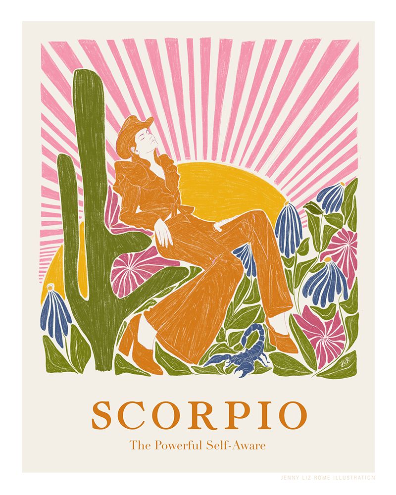 Jlr Scorpio Copy art print by Jenny Liz Rome for $57.95 CAD