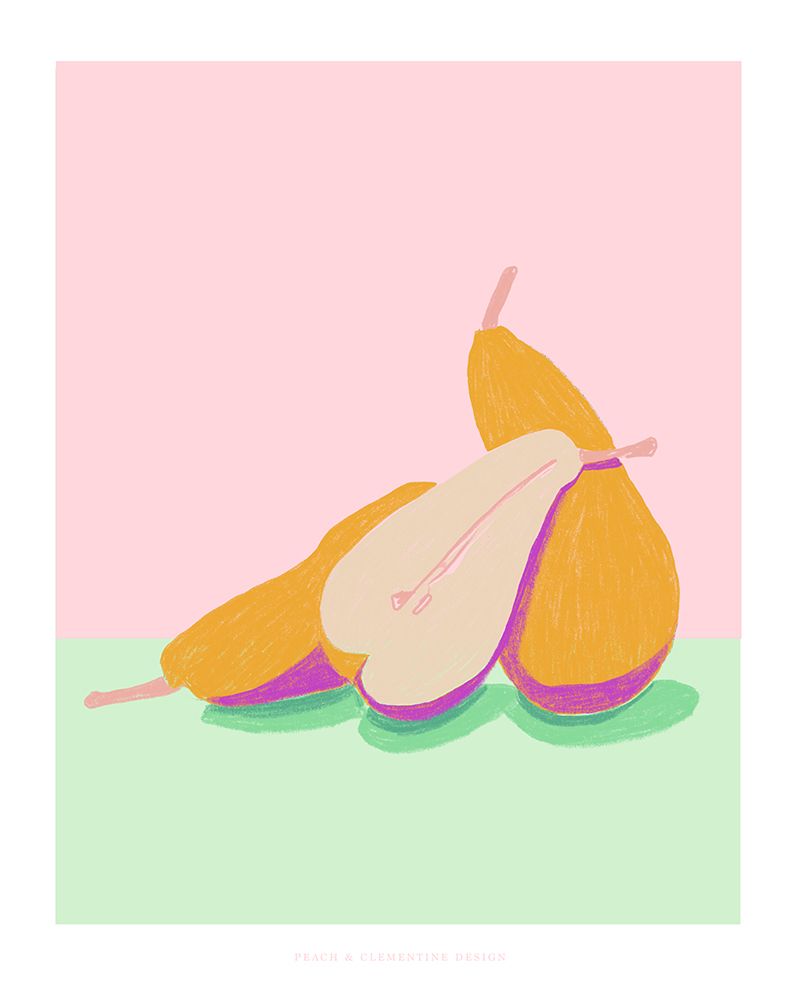 Pandc Pears Copy art print by Jenny Liz Rome for $57.95 CAD