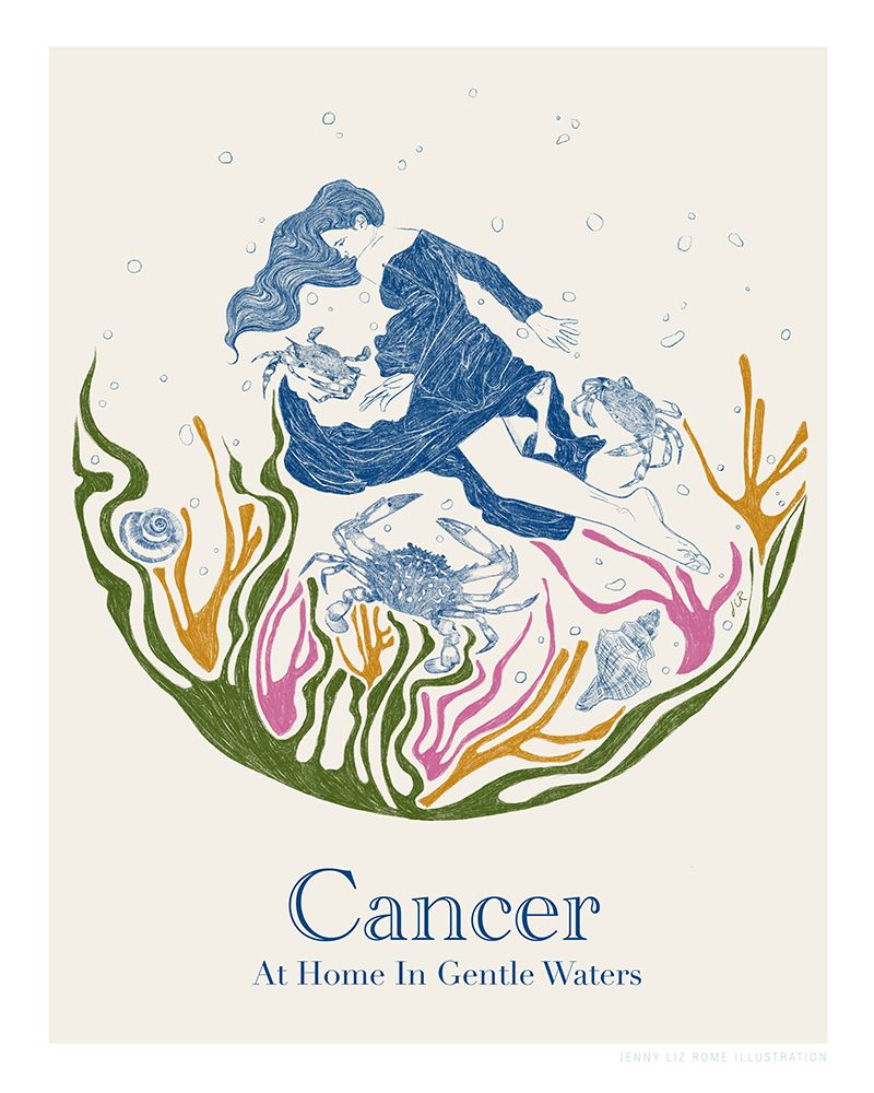 Jlr Cancer Copy art print by Jenny Liz Rome for $57.95 CAD