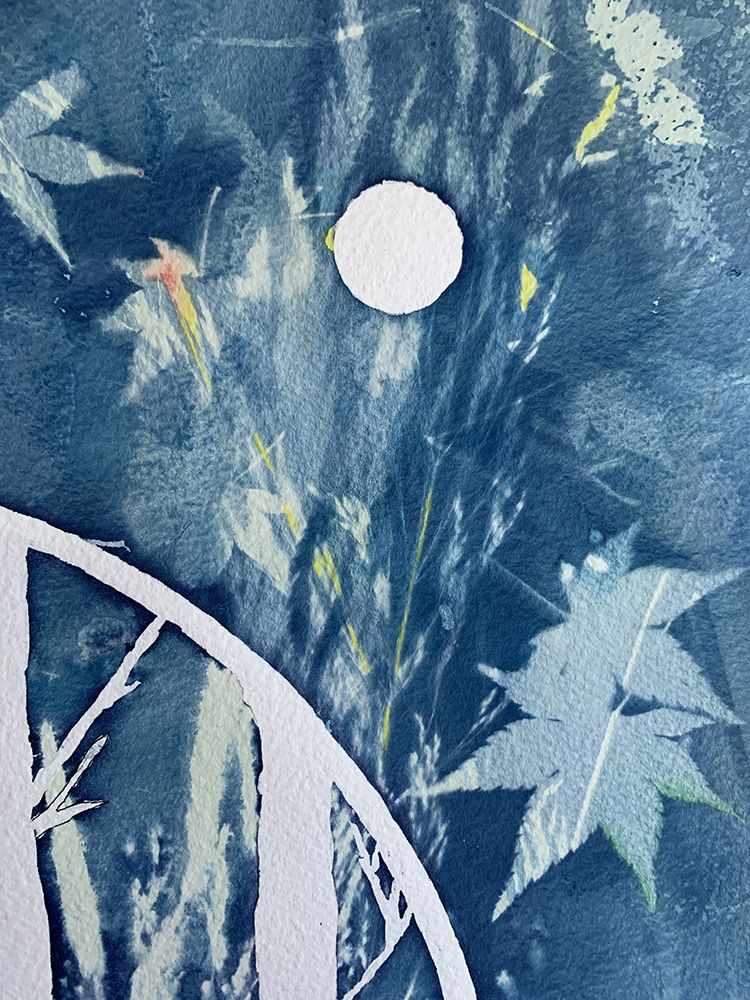 At Nightfall VII V art print by Aline Demarais for $57.95 CAD