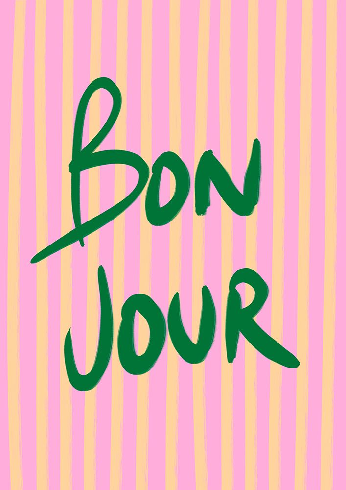 Bonjourgy Ratioiso art print by Grace Digital Art for $57.95 CAD