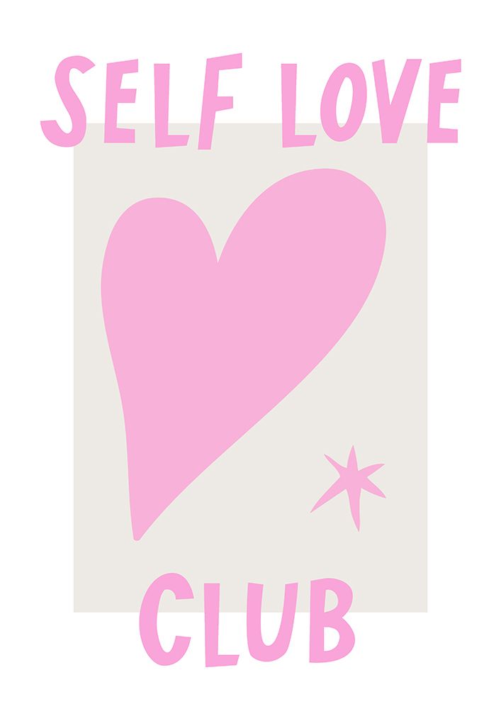 Selflovepink Ratioiso art print by Grace Digital Art for $57.95 CAD