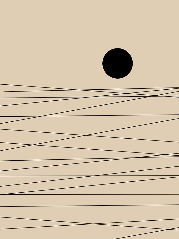 Minimal Landscape art print by Nilesh Kulkarni for $57.95 CAD