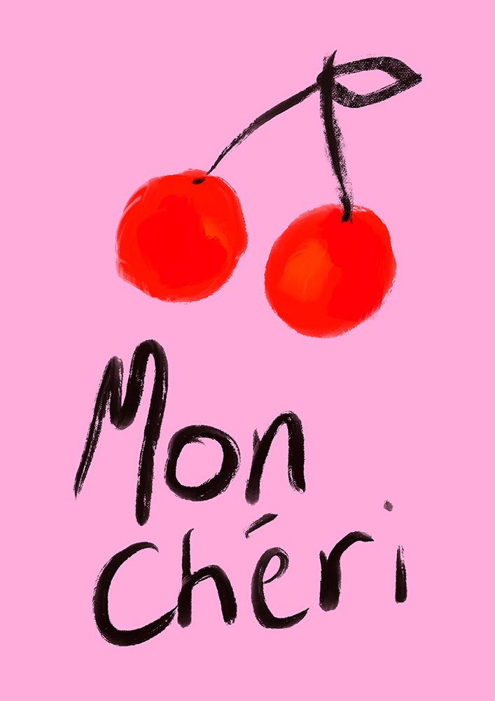 Moncheri Ratioiso art print by Grace Digital Art for $57.95 CAD