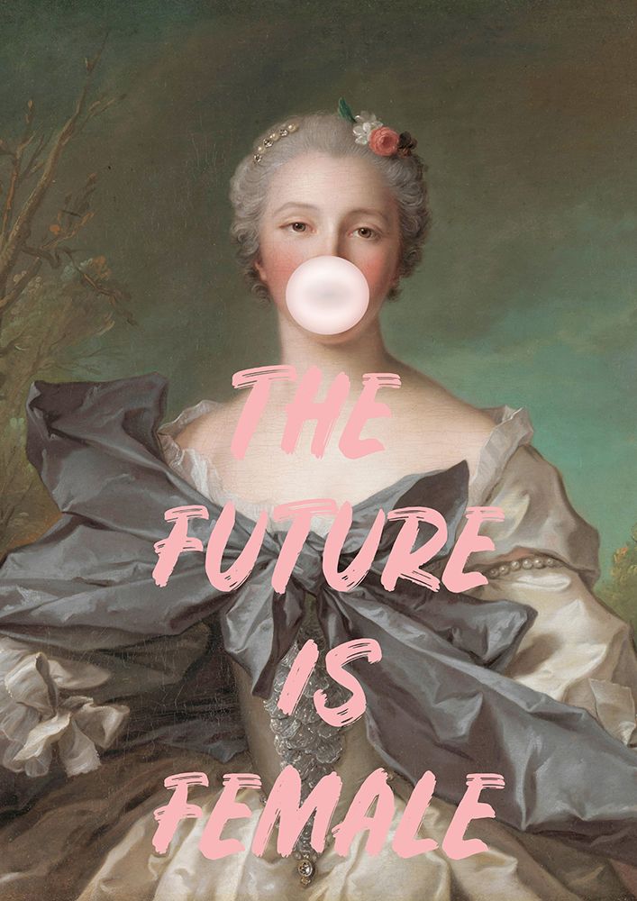 Femalefuture5 Ratioiso art print by Grace Digital Art for $57.95 CAD