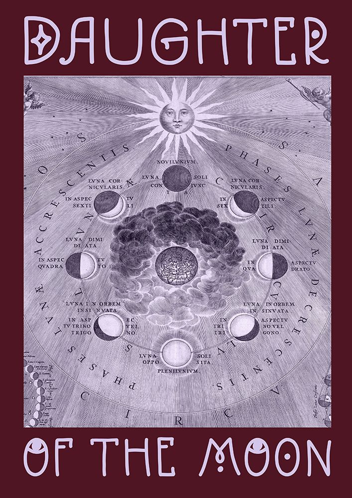 Purplemoondaughter Ratioiso art print by Grace Digital Art for $57.95 CAD