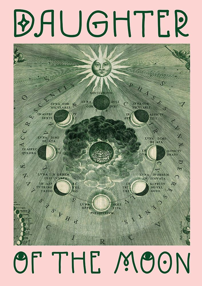 Daughterofthemoon Ratioiso art print by Grace Digital Art for $57.95 CAD