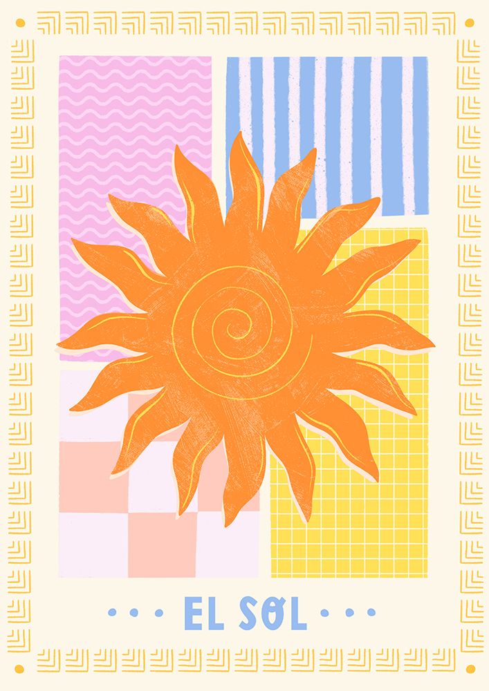 El Sol art print by Melissa Donne for $57.95 CAD