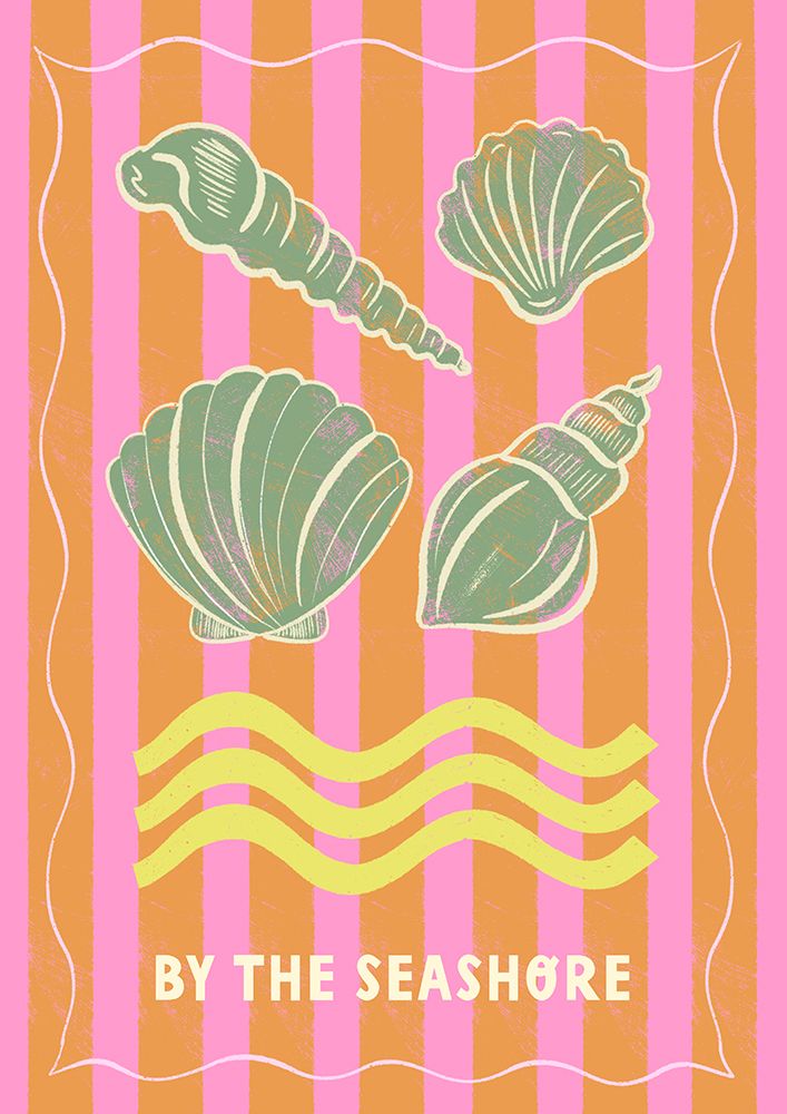 By The Seashore art print by Melissa Donne for $57.95 CAD